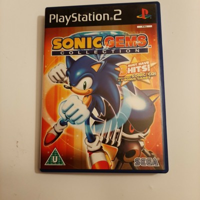 sonic gems collection ps2 usa sonic gems collection ps2 usa