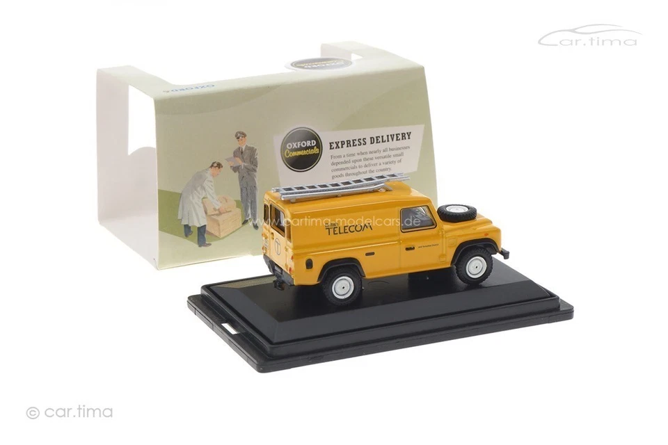 Land Rover Defender British Telecom Oxford 1:76 76DEF005 - Immagine 2 di 2