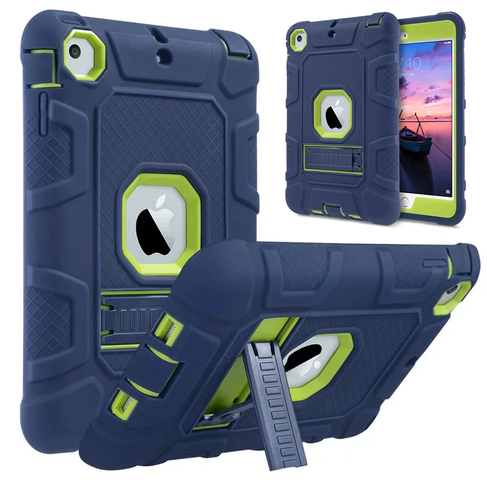 Funda rígida resistente a prueba de golpes para Apple iPad Mini 3ª/2ª/1ª generación Foto 3 de 4
