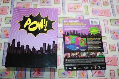 BATMAN - THE COMPLETE TELEVISION SERIES (SEASON 1-3) BOX SET - DVD