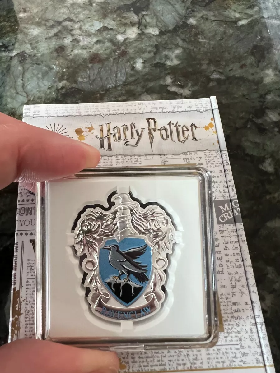 RAVENCLAW HOUSE CREST Harry Potter 1 Oz Silver Coin 2$ Niue 2021