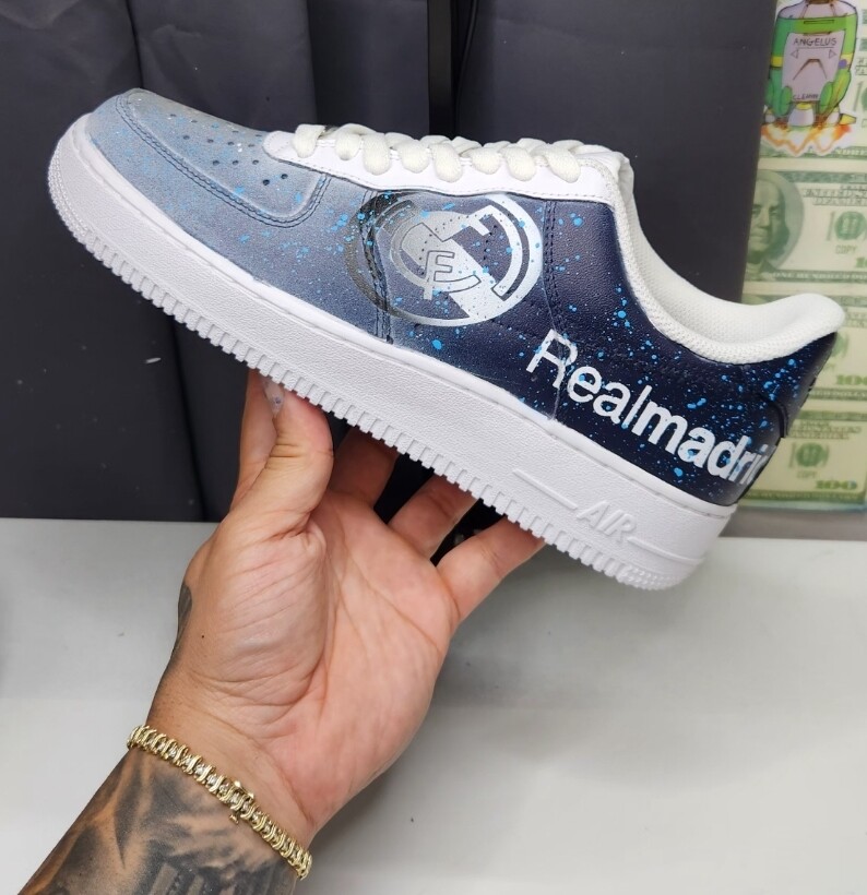 Nike Air Force 1 Custom / Real Madrid AF1