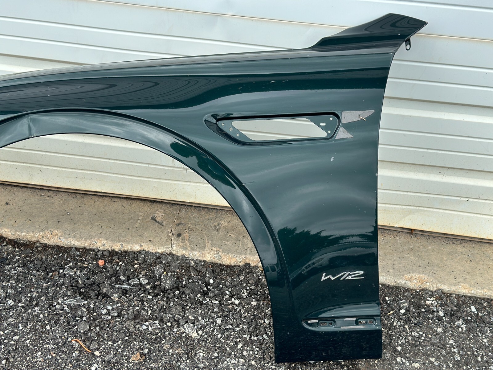 2020-2023 BENTLEY FLYING SPUR SEDAN LEFT DRIVER SIDE FENDER OEM 20-23