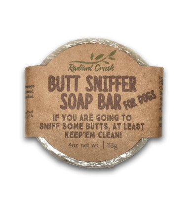 Natural Dog's Shampoo Bar - With Oats & Shea Butter