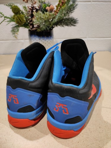 Nike Thunder Away men’s blue black shoes sneakers Size 6 Youth - Picture 4 of 6