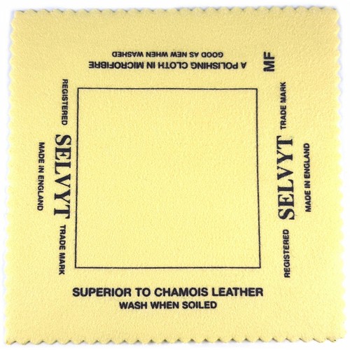SELVYT POLISHING CLOTH - MF JC SC SR PR MEDIUM PR HEAVY SIZES - MINI A B C D E - Picture 10 of 15