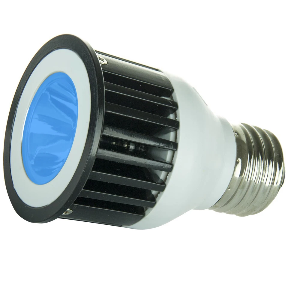 10 Pack Sunlite MR16 Blue Colored, 3 Watt, 120 Volt, Medium Base Bulb - Image 3 of 3