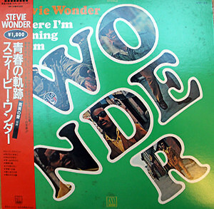 Stevie Wonder - Where I m Coming From / NM / LP, Album, RE | eBay