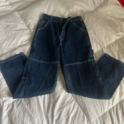 J Galt Painter Jeans Shanghai High Rise Double Knee Carpenter