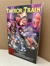TERROR TRAIN - große Hartbox X-Rated Neu/ovp Limited 22 Blu-Ray Nr. 22/22 !!!