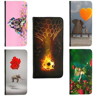 Handyhülle Etui Handy Tasche Hülle Schutzhülle Cover Smart Flipcase 39-4