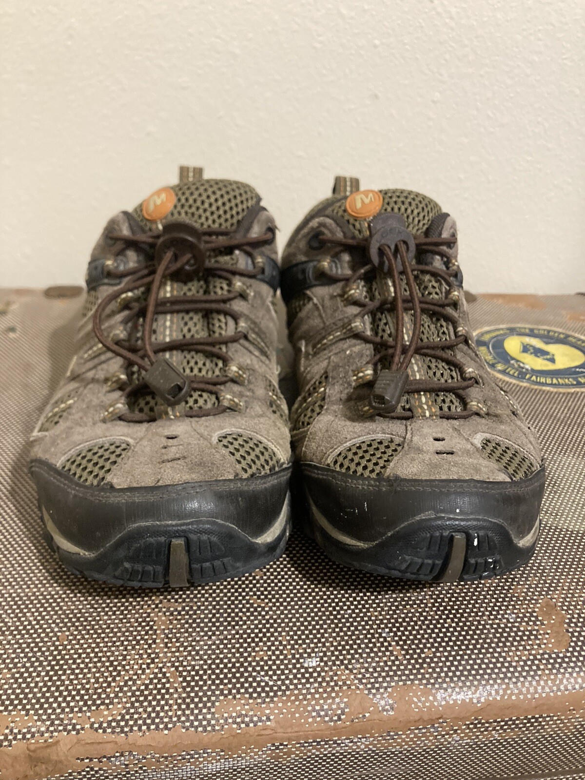 Scarpa Merrell uomo Yokota trail ventilatore escursionismo in pelle taglia 7