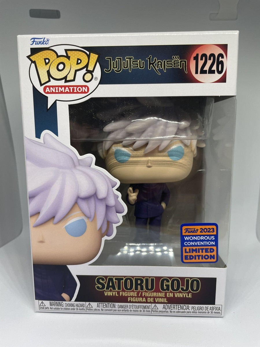 Funko POP! SATORU GOJO - Jujutsu Kaisen - 1226 - WonderCon