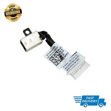 Original DC IN power jack cable charging port for Dell Vostro 7500 Notebook PC