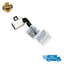 Original DC IN power jack cable charging port for Dell Vostro 7500 Notebook PC