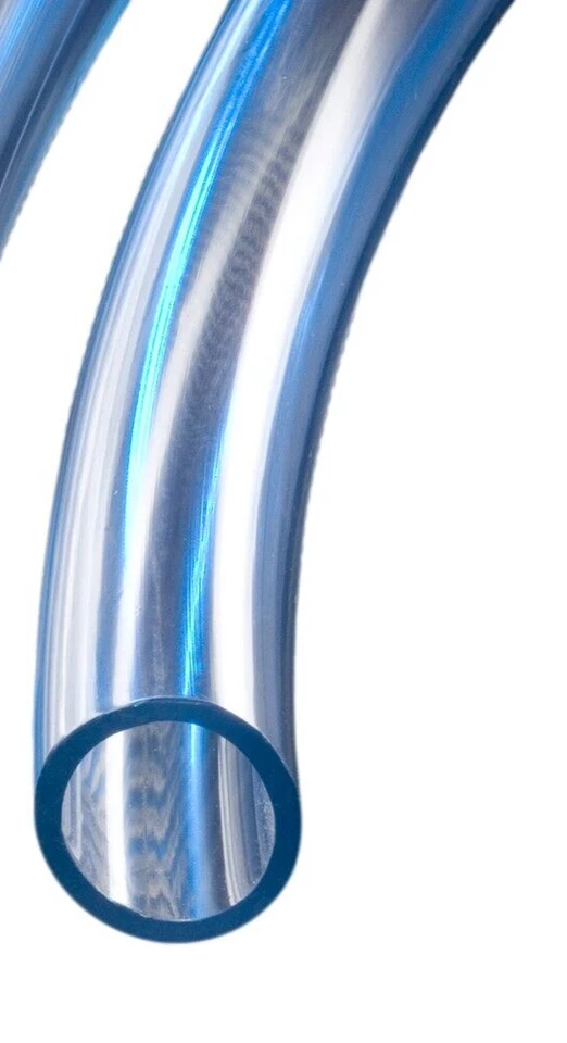 Kuri Tec Clearbraid K010-2024X50 KLEARON 73 Clear PVC Tubing 1-1/4" ID x 50FT - Image 2 of 4