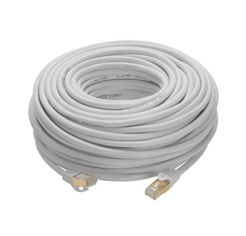 Cat7 SFTP Ethernet Network Patch Cable High Speed Wire 6FT- 30FT Multipack LOT - 第 37/37 張圖片