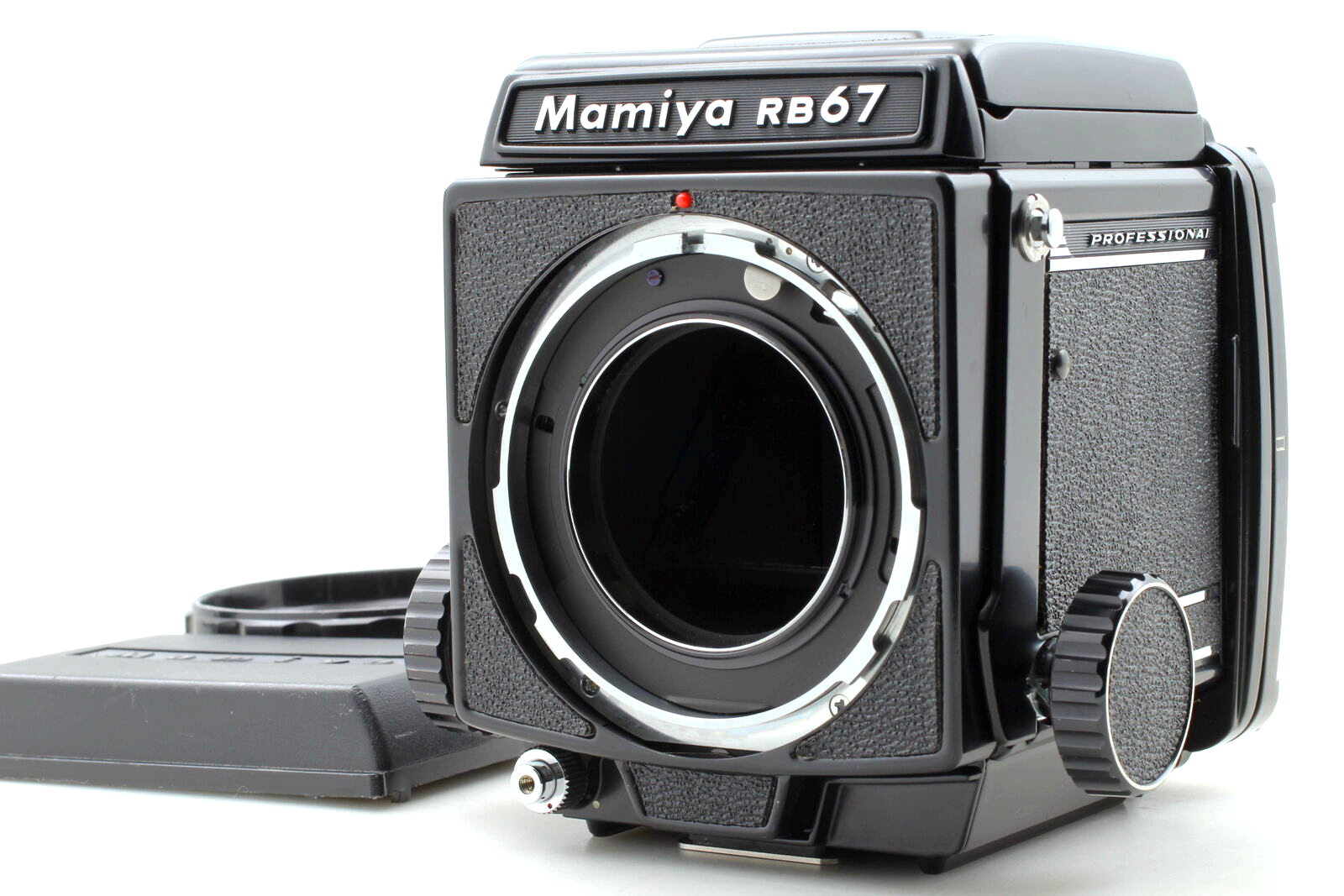 Tested [N MINT / Cap] Mamiya RB67 Pro Medium Format Film Camera Body From JAPAN