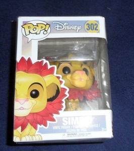 funko pop simba 302