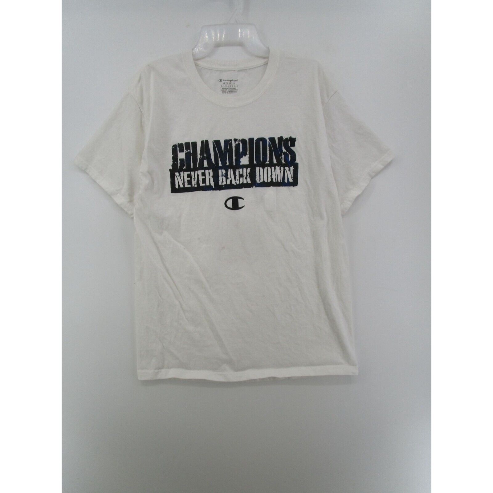 Champion Men's T-Shirt - Black - L