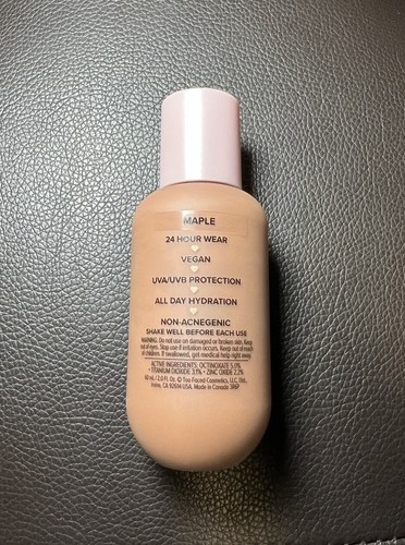 Too Faced Born This Way Healthy Glow Skin Tint SPF30 Foundation NIB Shade: Maple - Picture 4 of 15