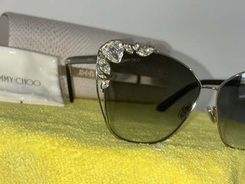 Authentic Jimmy Choo Kyla Sunglasses 01090 - Picture 2 of 7