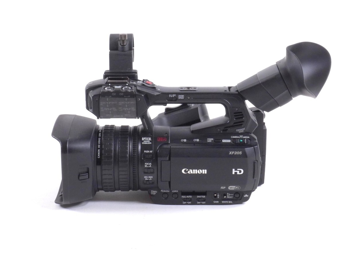 ビデオカメラ canon XF205 ビデオカメラ canon XF205 Canon XF205 - Professional Camcorders
