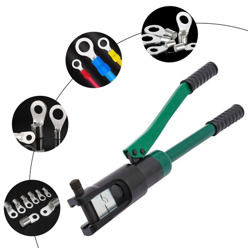 YQK-300 Hydraulische Kupferrohr Quetschzange Kabelschuhe Zange Presszange 120KN - Bild 13 von 16