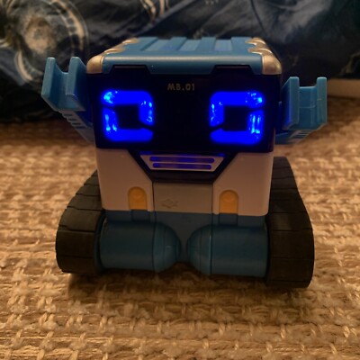 Moose Toys Really Rad Robots Mibro Interactive Robot MB01 - NO remote