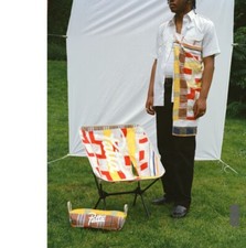 Sedia Patta x Helinox One (Pangi Patchwork)