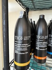 TIGI COPYRIGHT COLOUR RICH CREME ACTIVATOR 30 volume /9 33.8oz