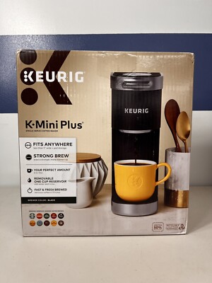Keurig  K-Mini Plus Coffee Maker - Black