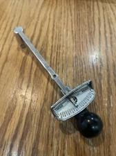 Sturtevant Richmont S-100-1 Flat Beam Torque Wrench 3/8ths 1lb Missing Top Screw