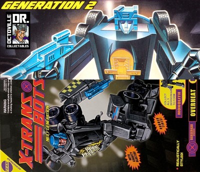 X-Transbots MX-16 G2 Overheat / Masterpiece Scaled G2 Dragstrip Brandneu