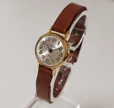Really Vintage Delicate CHAIKA USSR Hand-Winding Mechanical Women's Watch
