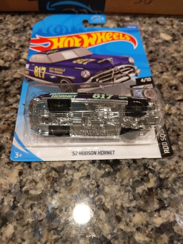 Hot Wheels - 2020 Rod Squad 4/10 '52 Hudson Hornet 140/250 - Picture 5 of 7