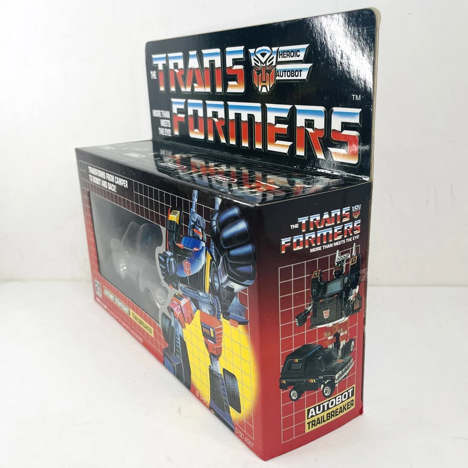 Transformers G1 Trailbreaker Autobot Strategist Action Figure Reissue Toy In Box - Image 4 of 4
