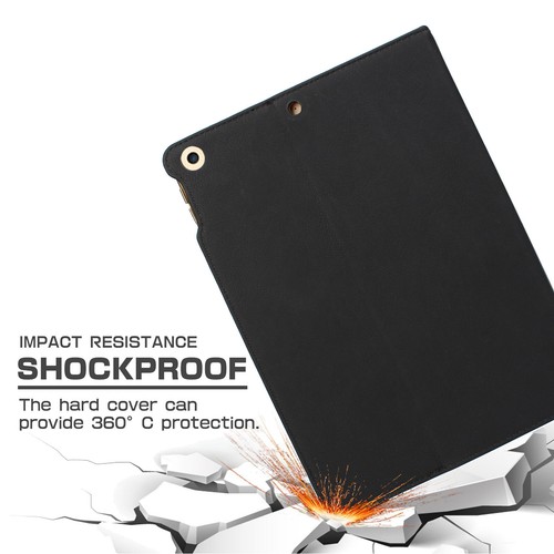 Shockproof Slim Protective Book Case Folio Cover for 2018 Apple iPad Pro 11 inch - Picture 5 of 10