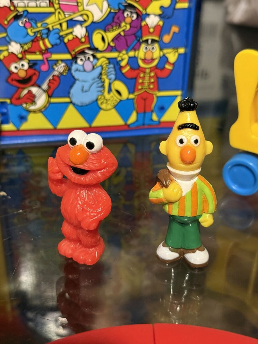 Vintage 1993 TYCO Sesame Street Circus Playset with figures