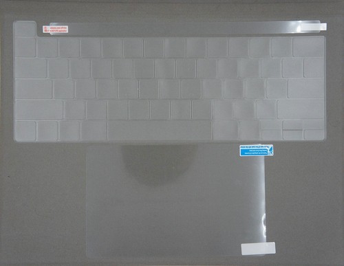 Clear Touch bar Film Keyboard Cover TrackPad Protector for MacBook Pro 13 15 16 - Picture 9 of 9