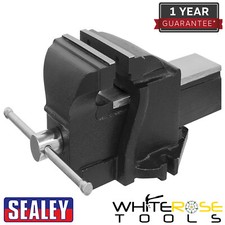 Sealey Vice Premier Professional Mechaniker 200 mm SG Eisen