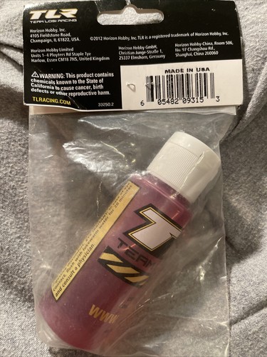 Losi Part TLR74010 Silikon Stoßöl 40WT 2OZ Neu in Verpackung. (Team Traxxas) - Bild 2 von 2