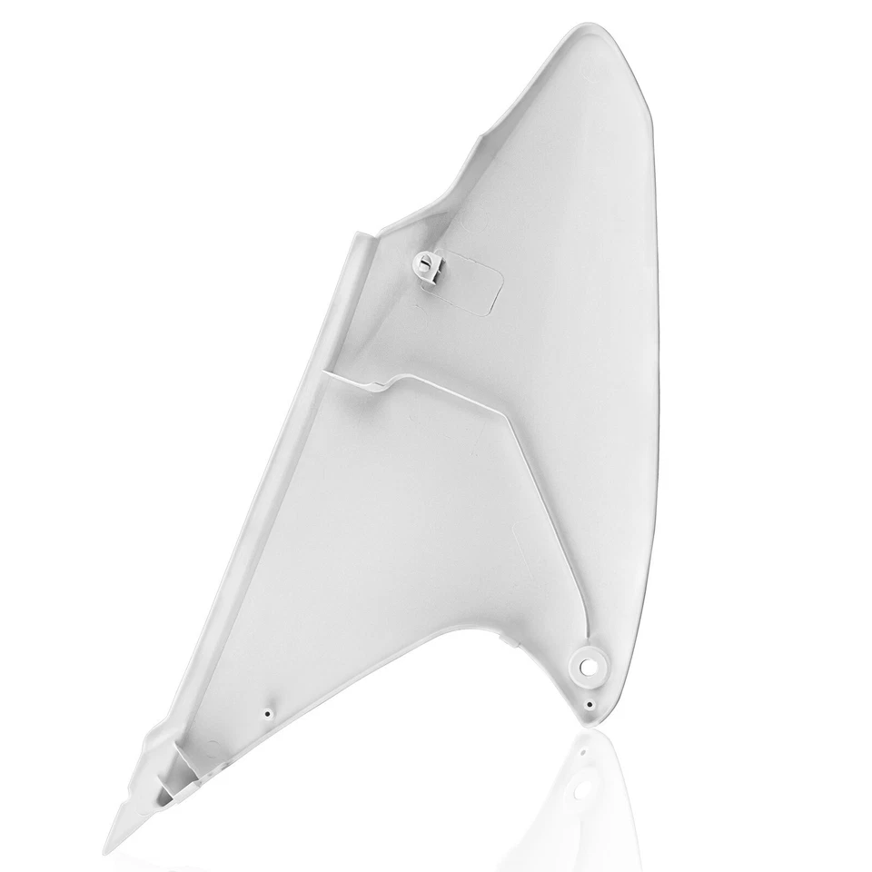 Placa de matrícula lateral izquierda para Honda CRF150F CRF230F 2003-2014 83600-KPS-900ZA Foto 2 de 4