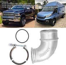 Turbo Air Transfer Pipe Intake Elbow 90° for Cummins Holset HX35 and HX40 UK