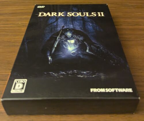 Code Used JAPAN Dark Souls II 2 Limited Edition Soundtrack Map PC FROM SOFTWARE - Picture 8 of 12