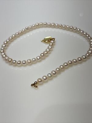 Eliou Pearl Necklace | eBay