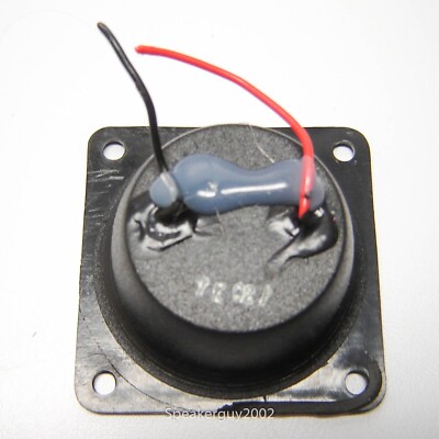 Directional Mylar Dome Tweeter / 7K02A / 8 Ohm | eBay