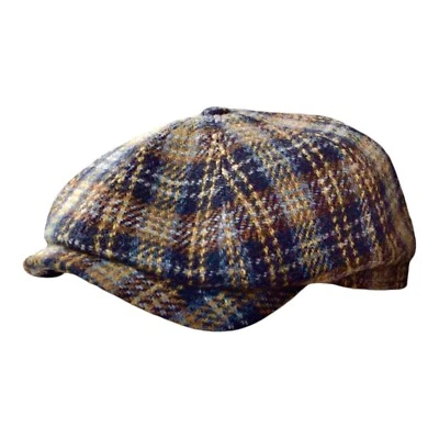 GÖTTMANN GMBH WORMSER STRAßE 55 BENSHEIM 64625 HARRIS-TWEED Bakerboy GÖTTMANN Kingston bis Gr.62 kariert Schurwolle