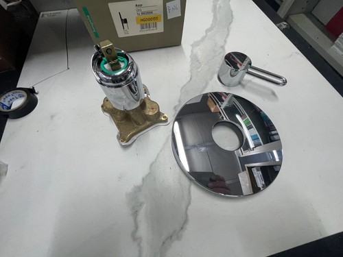INCASSO DOCCIA HANSGROHE AXOR UNO Art 38615000 FINITURA CROMO