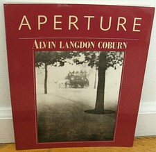 Aperture Magazine 104 Alvin Langdon Coburn Symbolist Photographer Mike Weaver PB